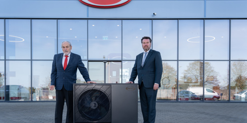 Introducing the Grant Aerona R290 Heat Pump